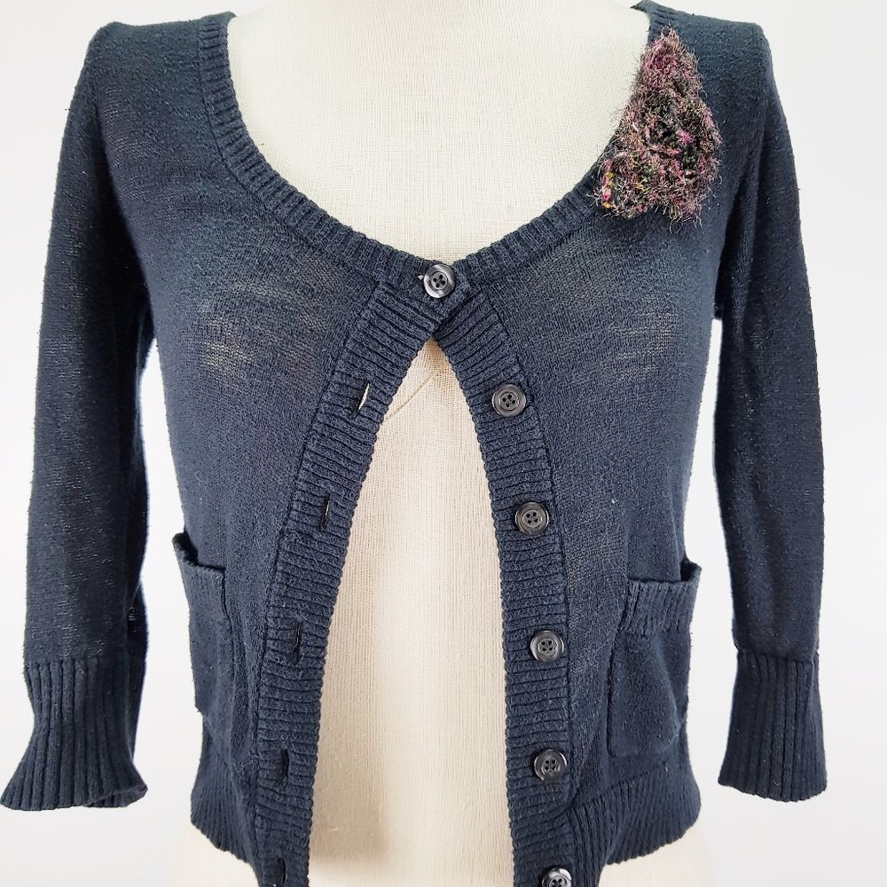 Decree Button Up Cardigan
